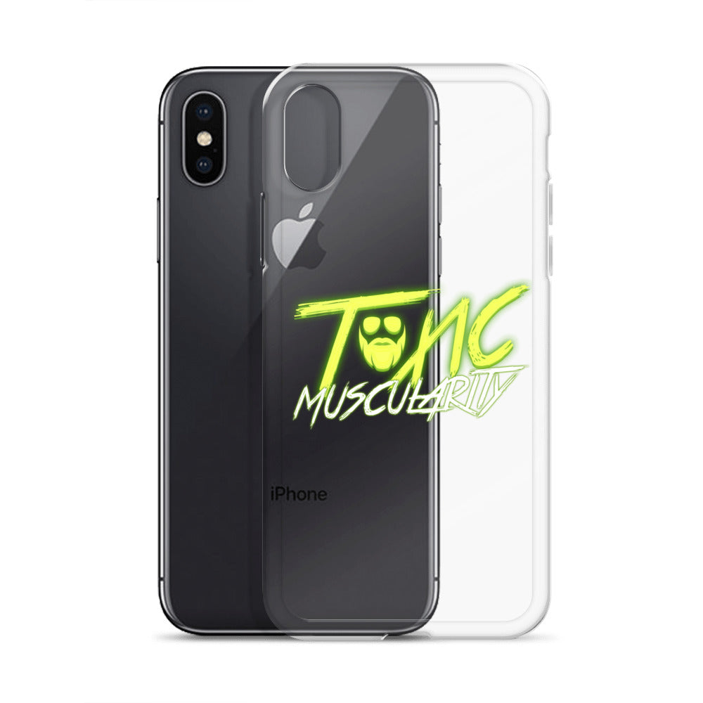 Toxic Muscularity iPhone Case
