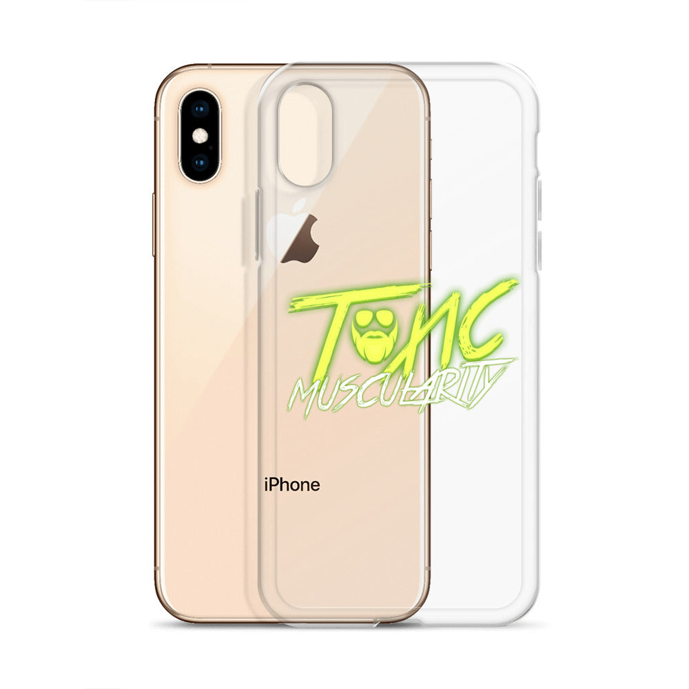 Toxic Muscularity iPhone Case