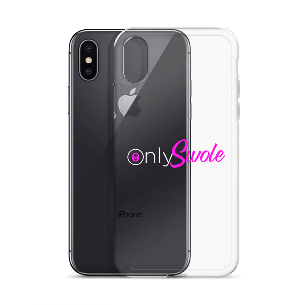 Only Swole iPhone Case