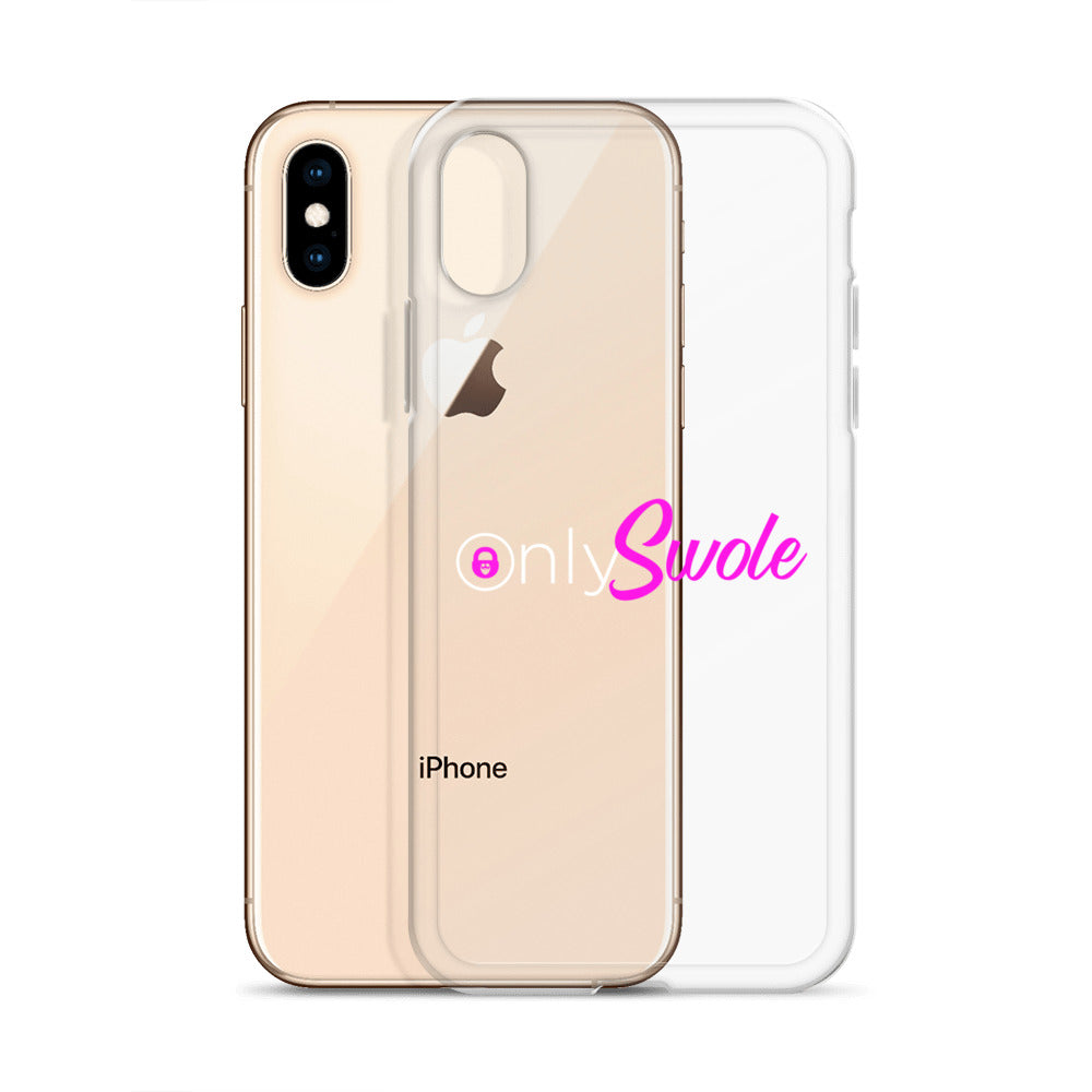 Only Swole iPhone Case