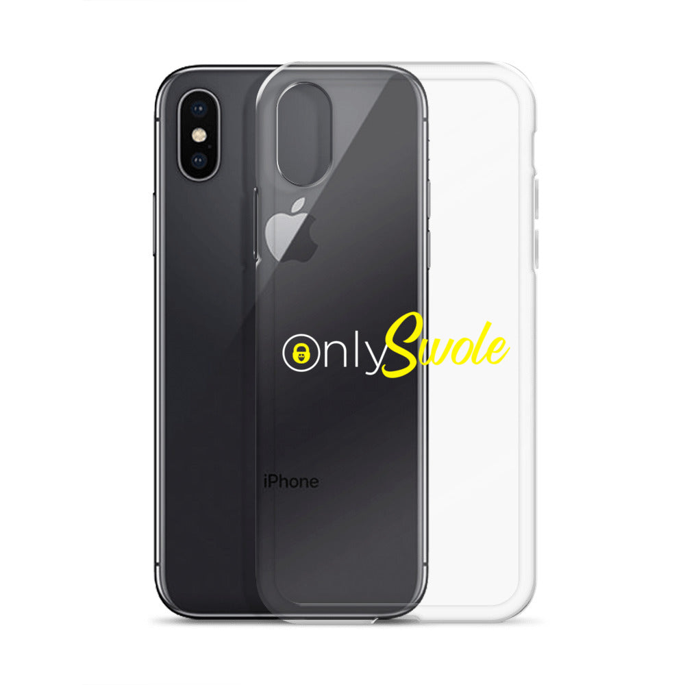 Only Swole iPhone Case