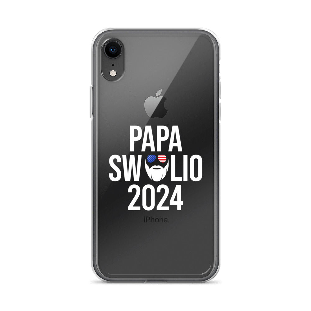 Papa Swolio 2024 iPhone Case