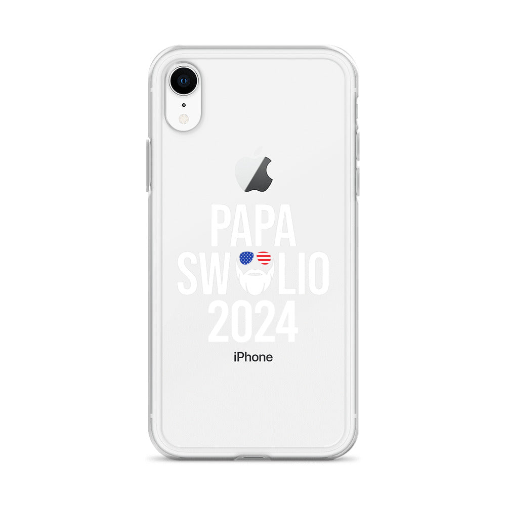 Papa Swolio 2024 iPhone Case