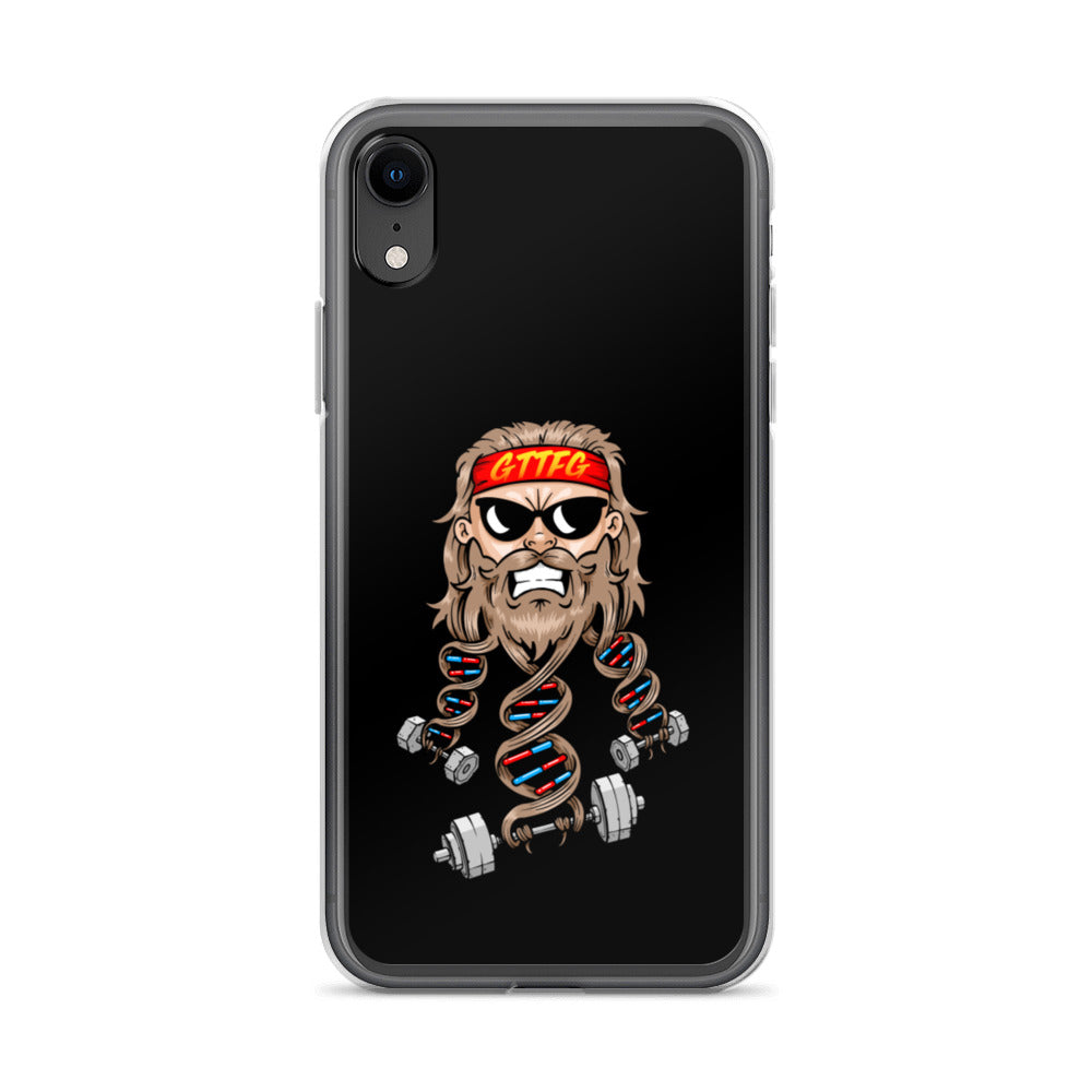 Swole Since Birth iPhone Case