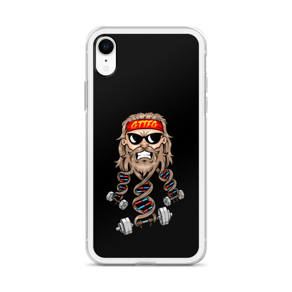 Swole Since Birth iPhone Case