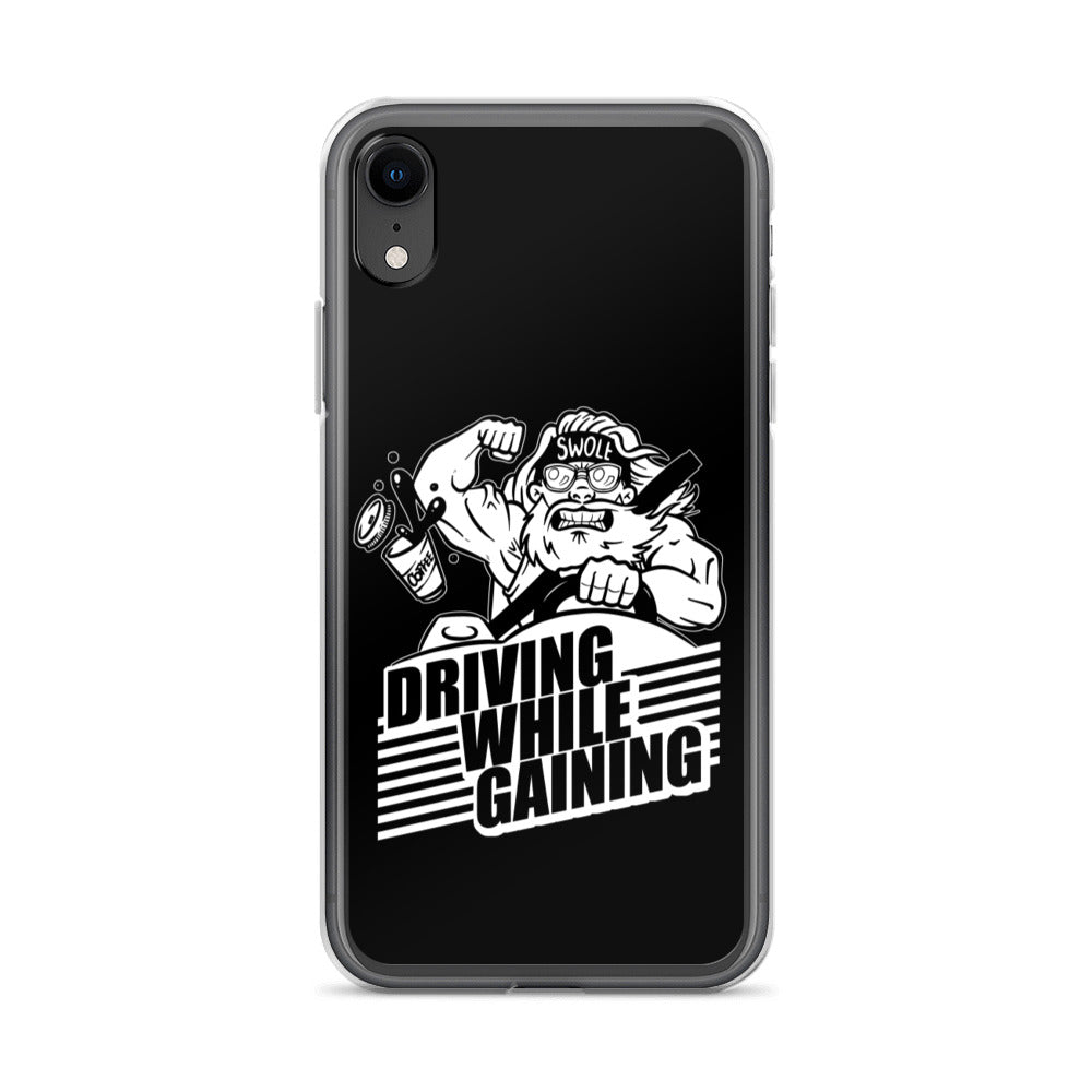 Driving While Gaining iPhone Case