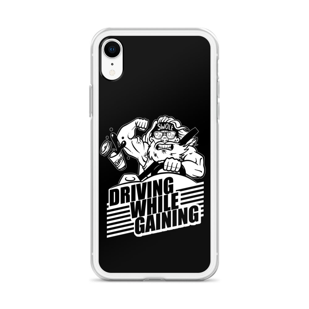 Driving While Gaining iPhone Case