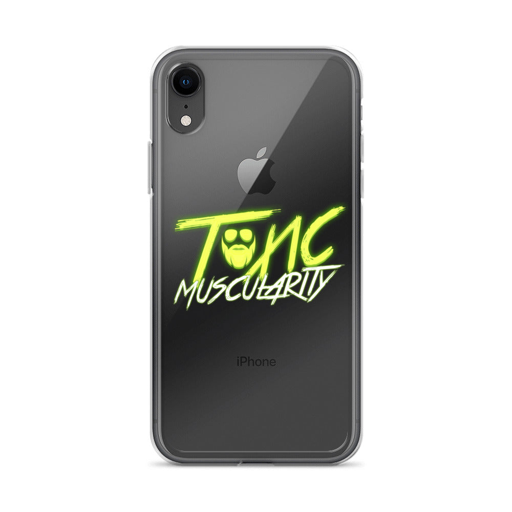 Toxic Muscularity iPhone Case