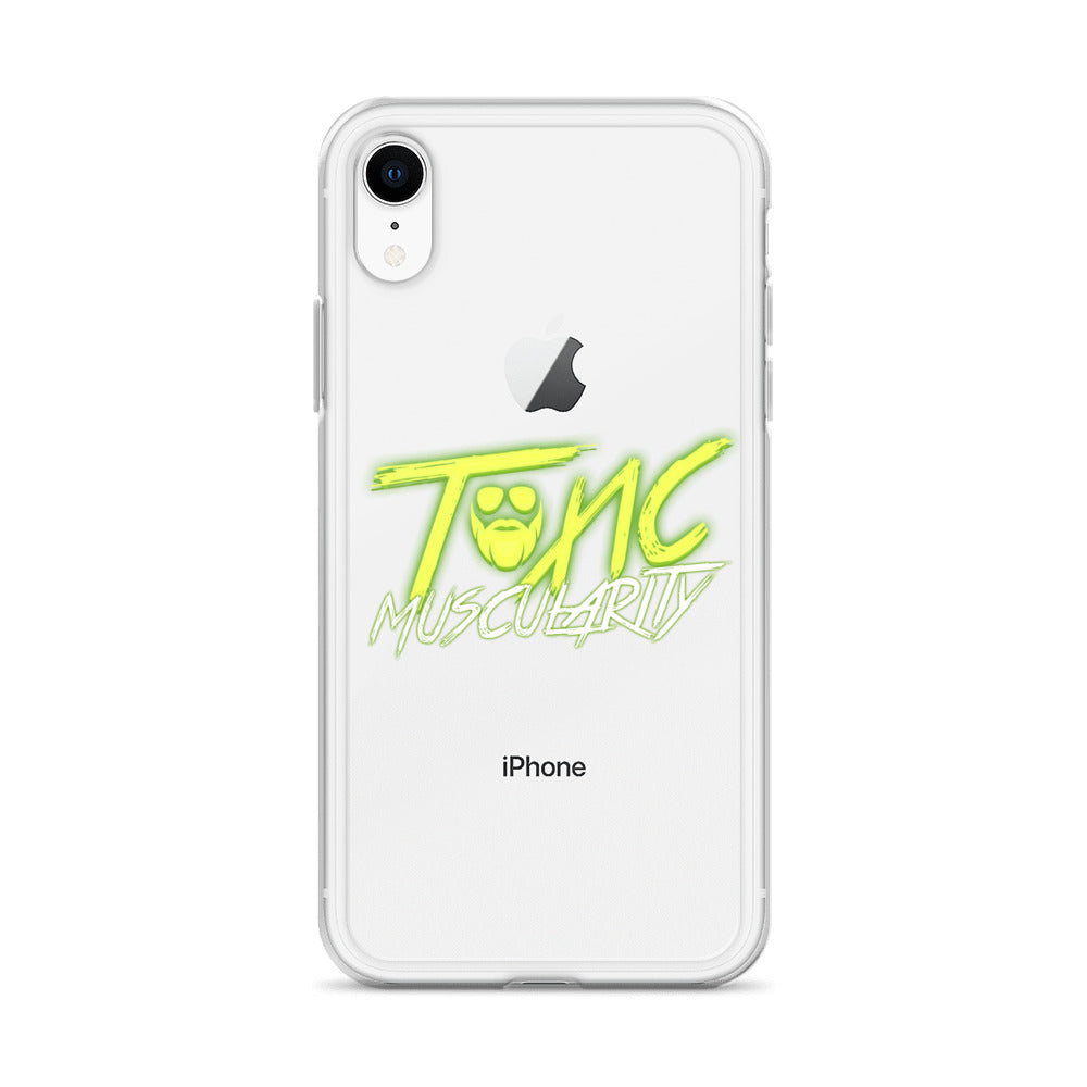 Toxic Muscularity iPhone Case