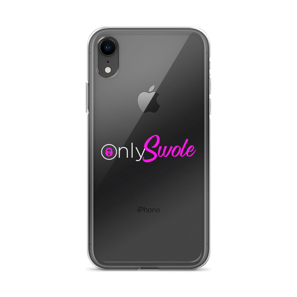 Only Swole iPhone Case