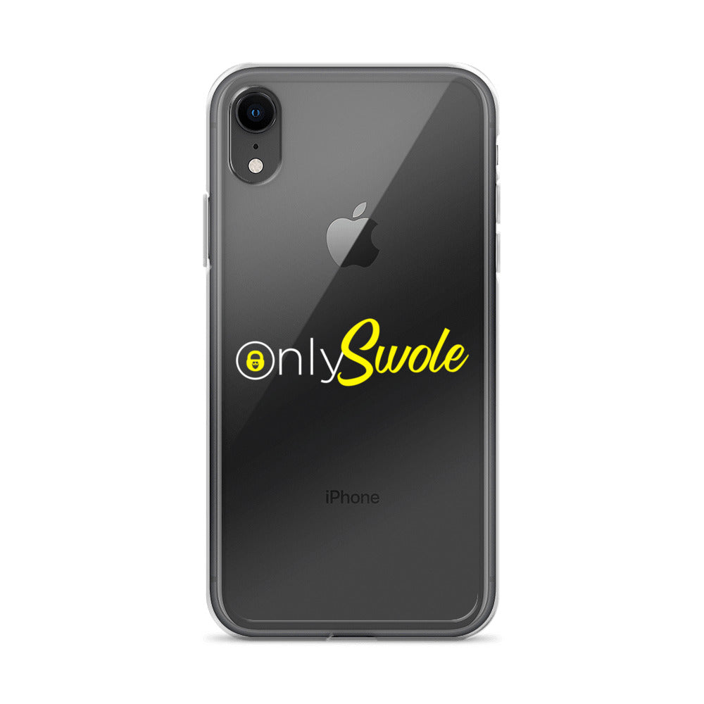 Only Swole iPhone Case