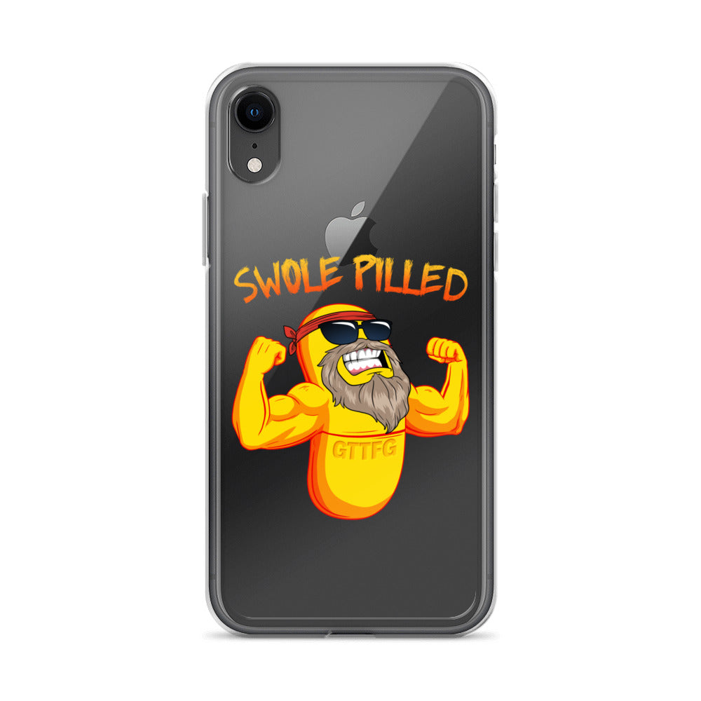 Swole Pilled iPhone Case