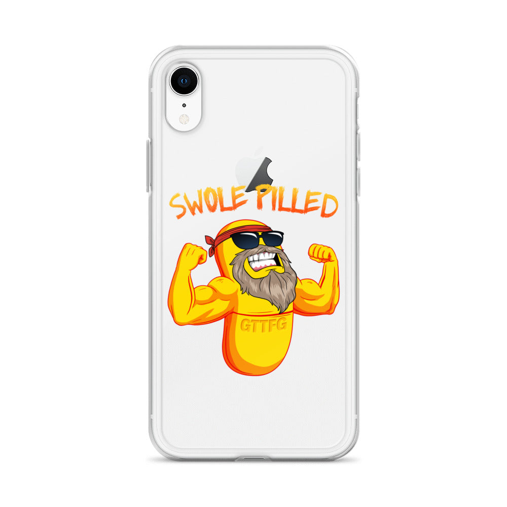 Swole Pilled iPhone Case