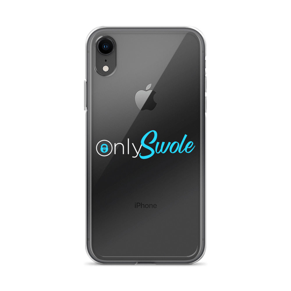 Only Swole iPhone Case