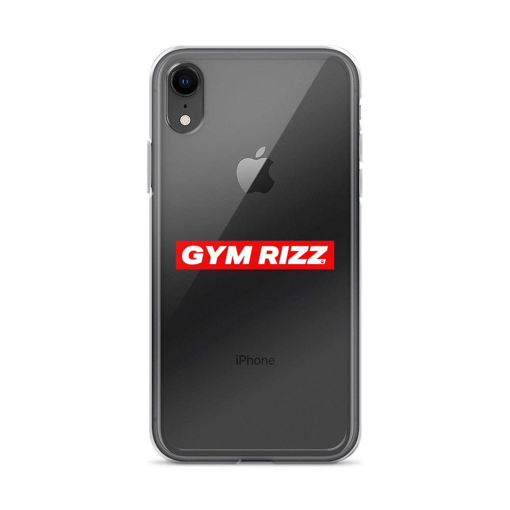 Gym Rizz iPhone Case