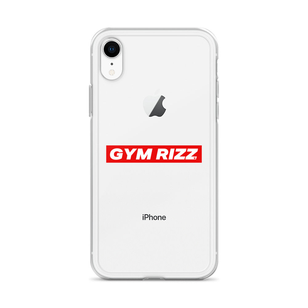 Gym Rizz iPhone Case