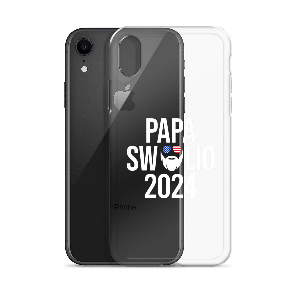 Papa Swolio 2024 iPhone Case
