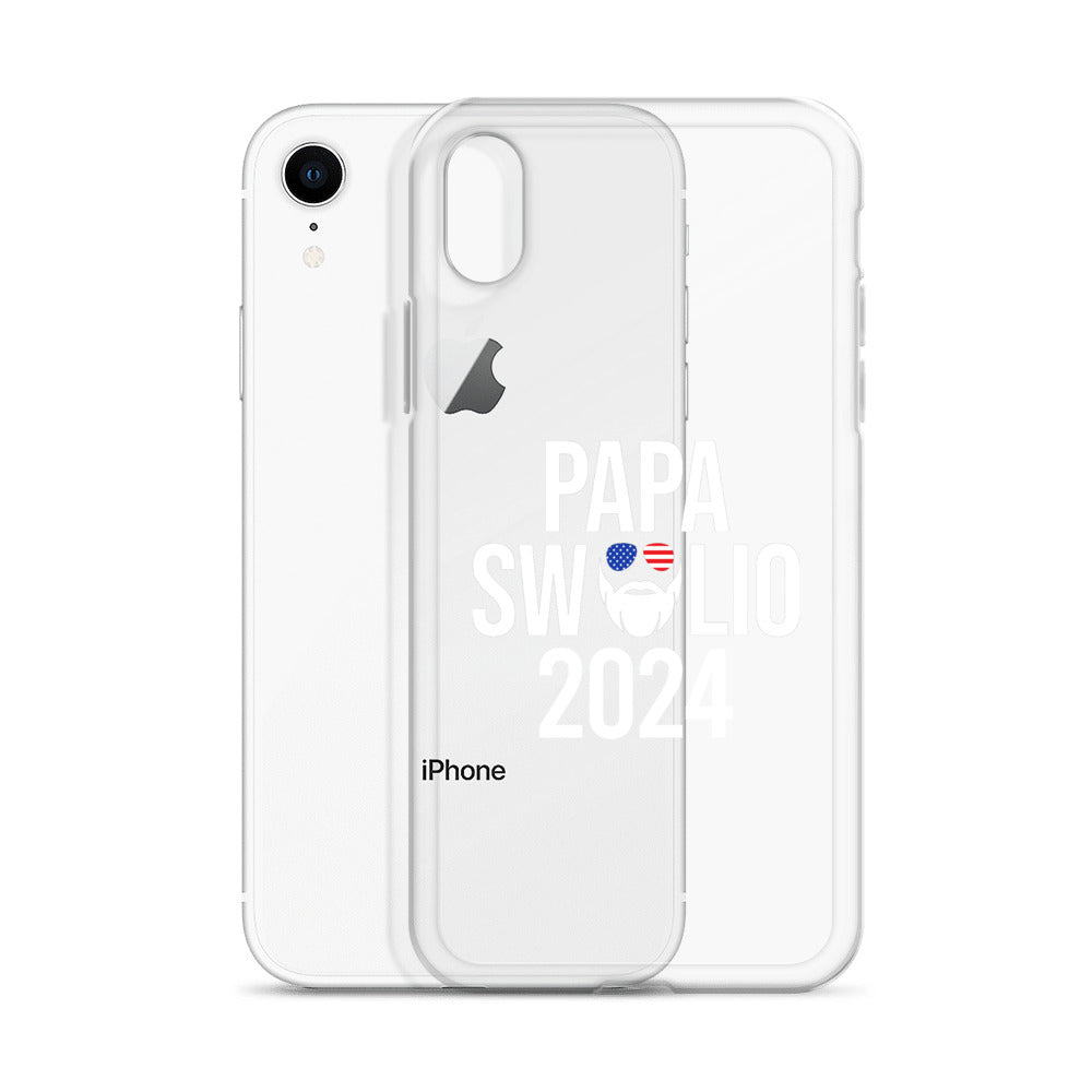 Papa Swolio 2024 iPhone Case