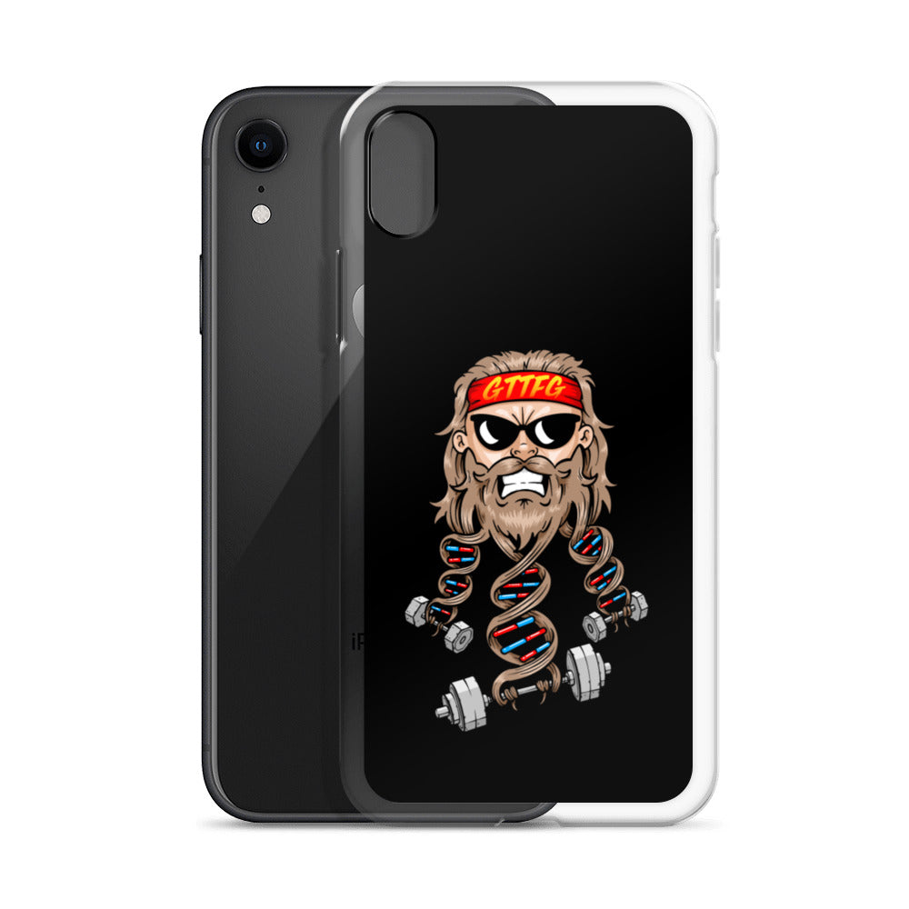 Swole Since Birth iPhone Case