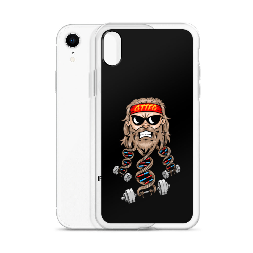 Swole Since Birth iPhone Case