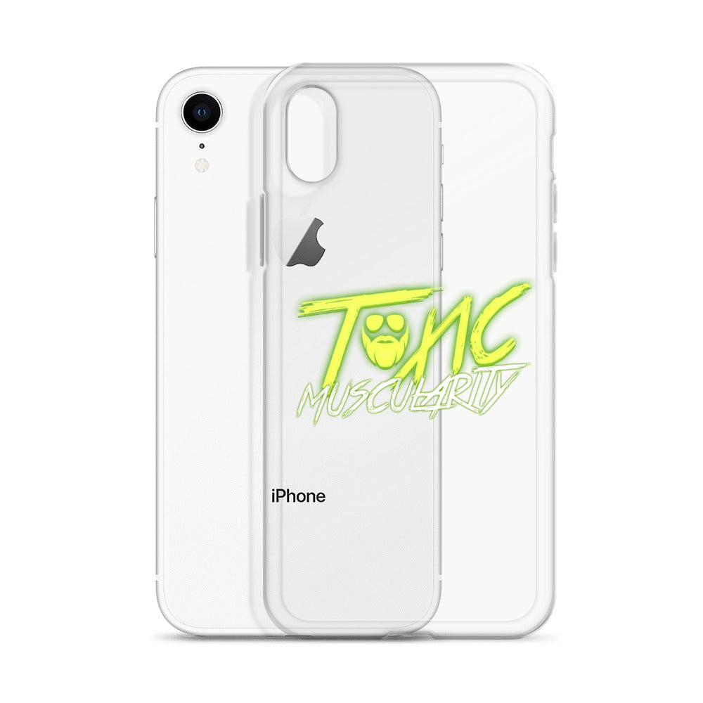 Toxic Muscularity iPhone Case