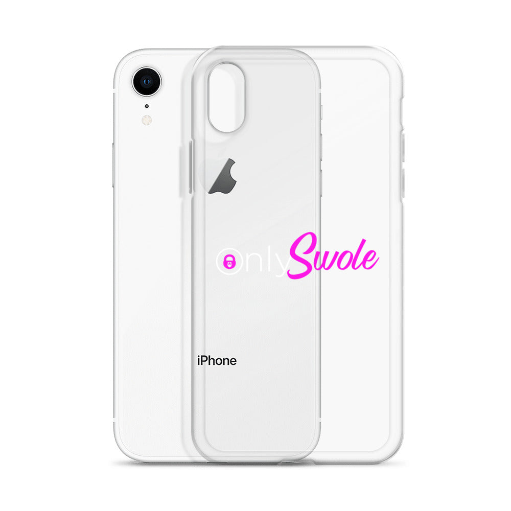 Only Swole iPhone Case