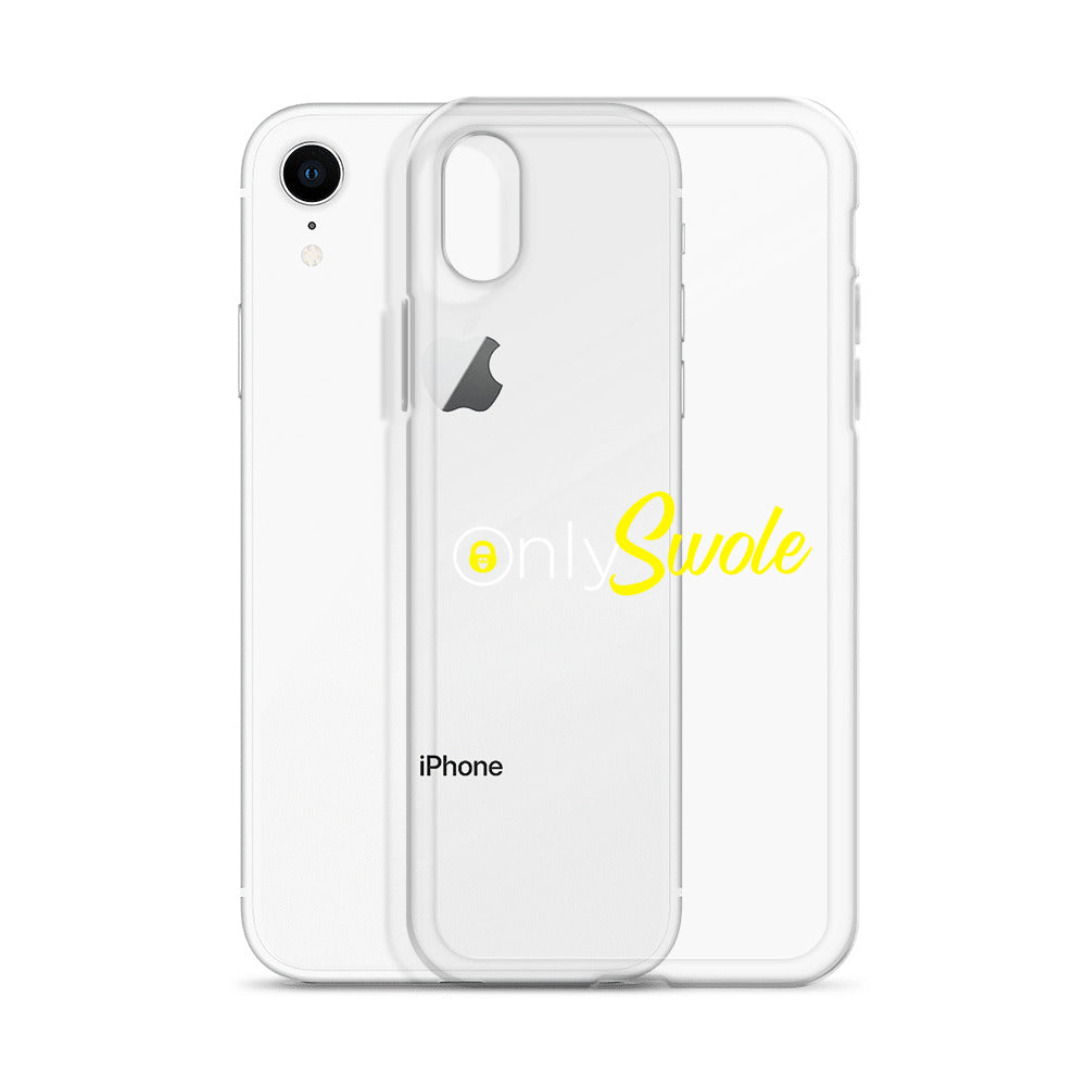Only Swole iPhone Case