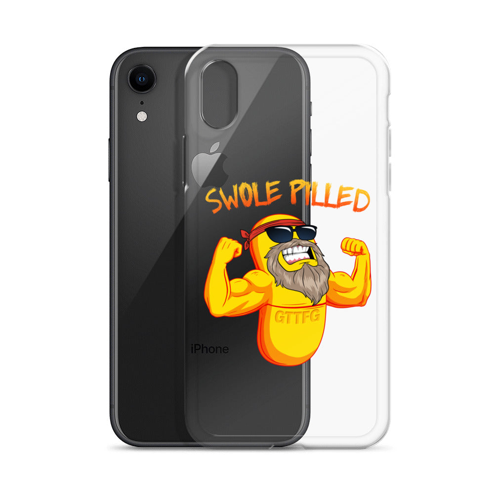 Swole Pilled iPhone Case