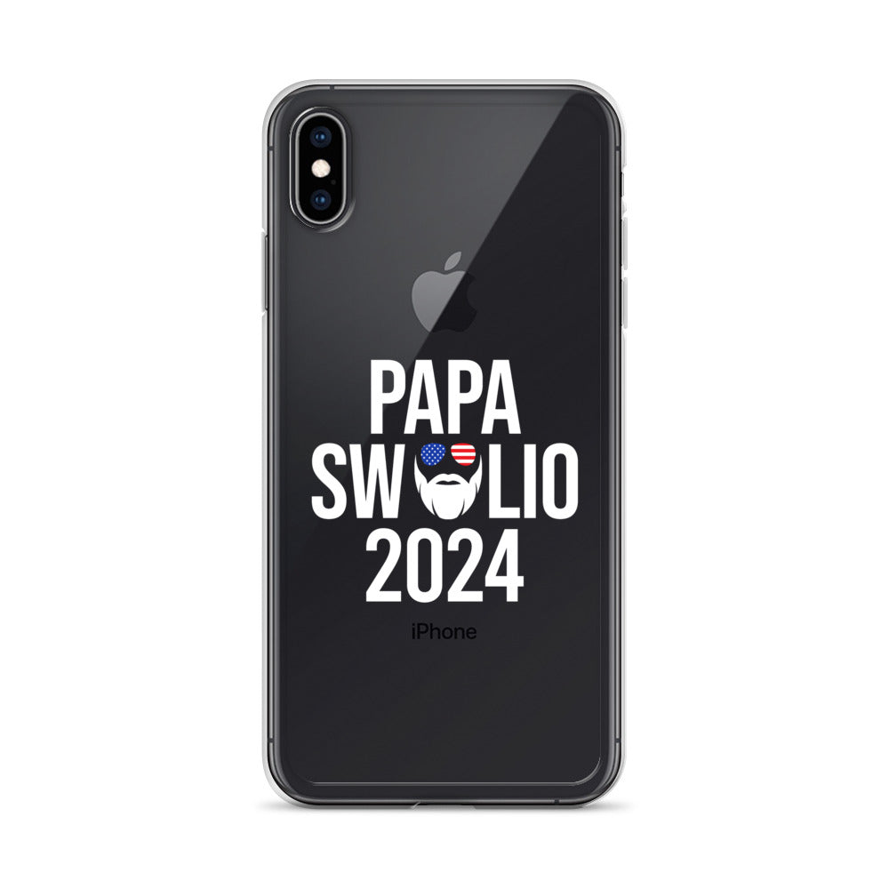 Papa Swolio 2024 iPhone Case