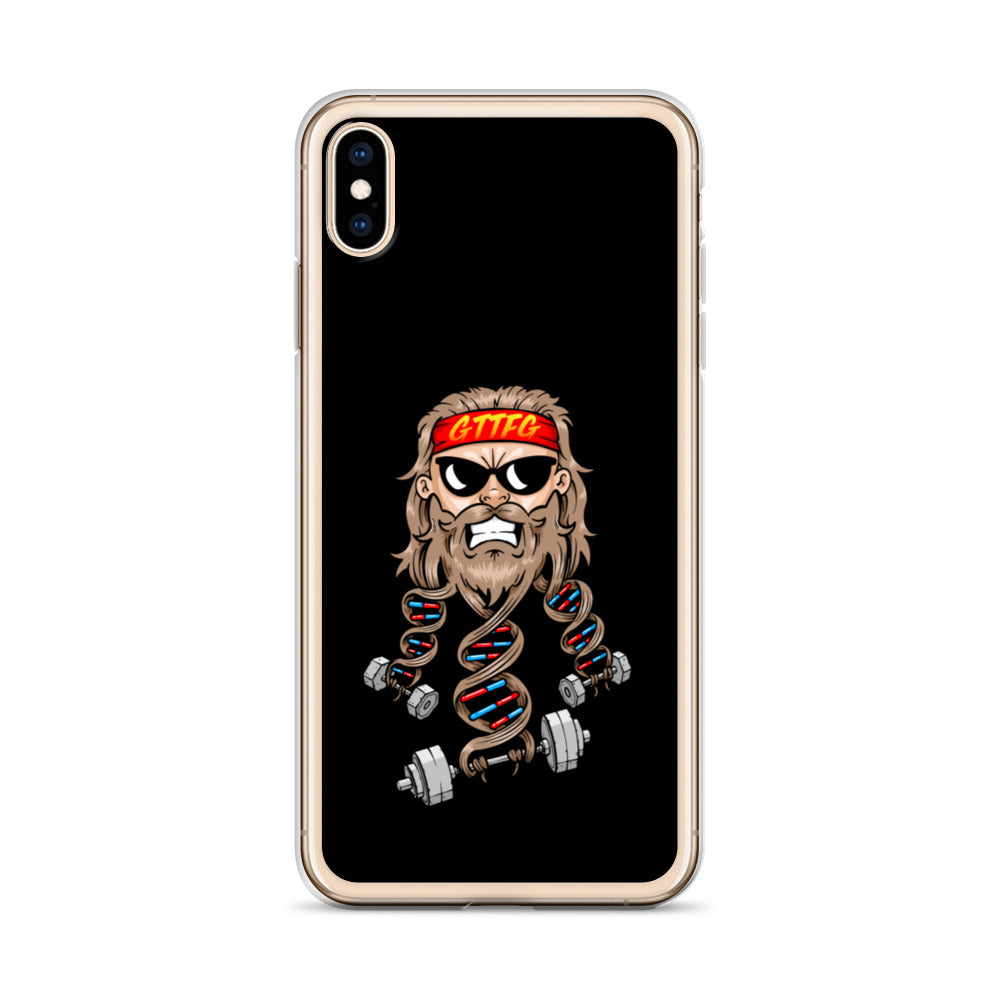 Swole Since Birth iPhone Case