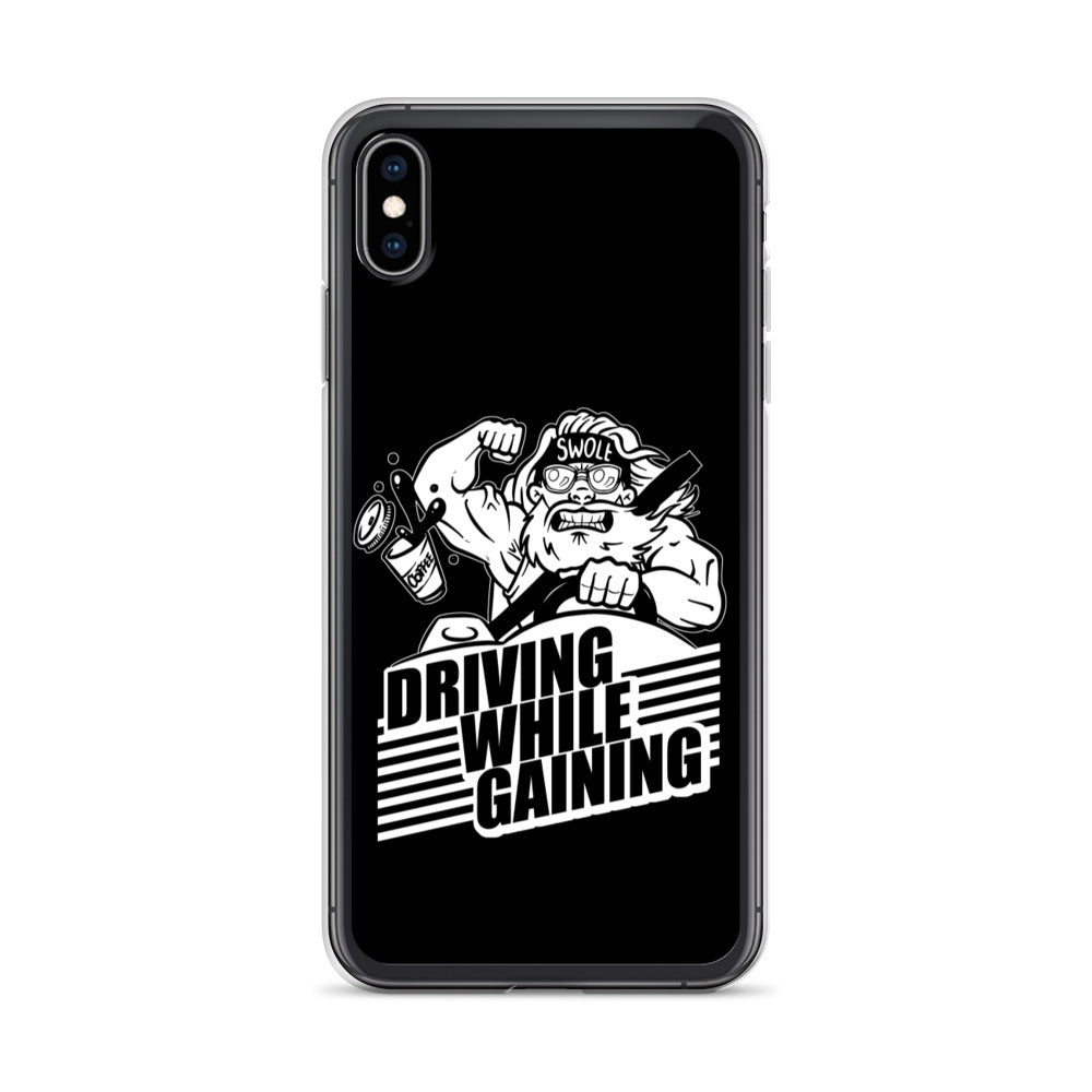 Driving While Gaining iPhone Case