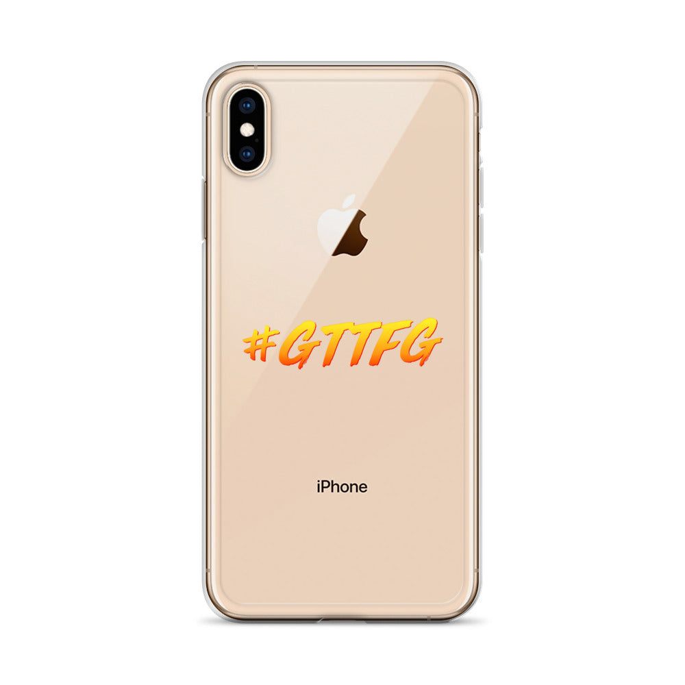 #GTTFG iPhone Case