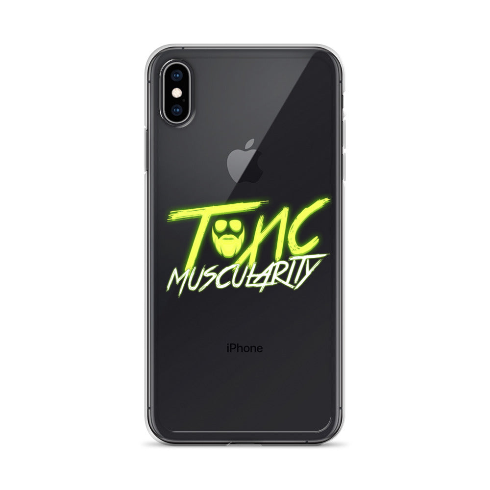 Toxic Muscularity iPhone Case