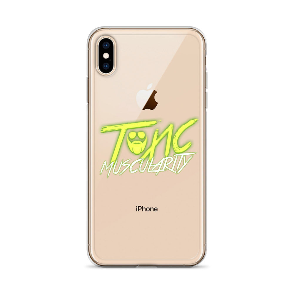 Toxic Muscularity iPhone Case