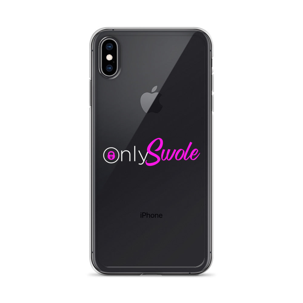 Only Swole iPhone Case