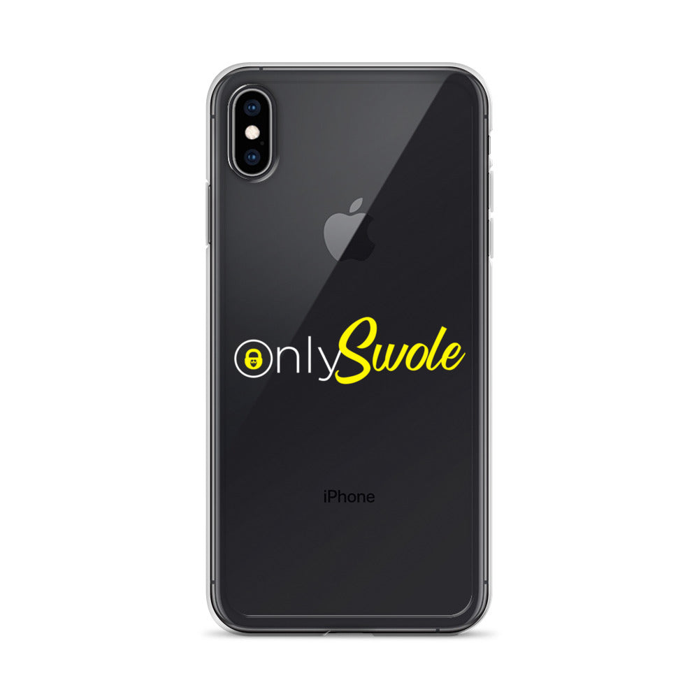 Only Swole iPhone Case