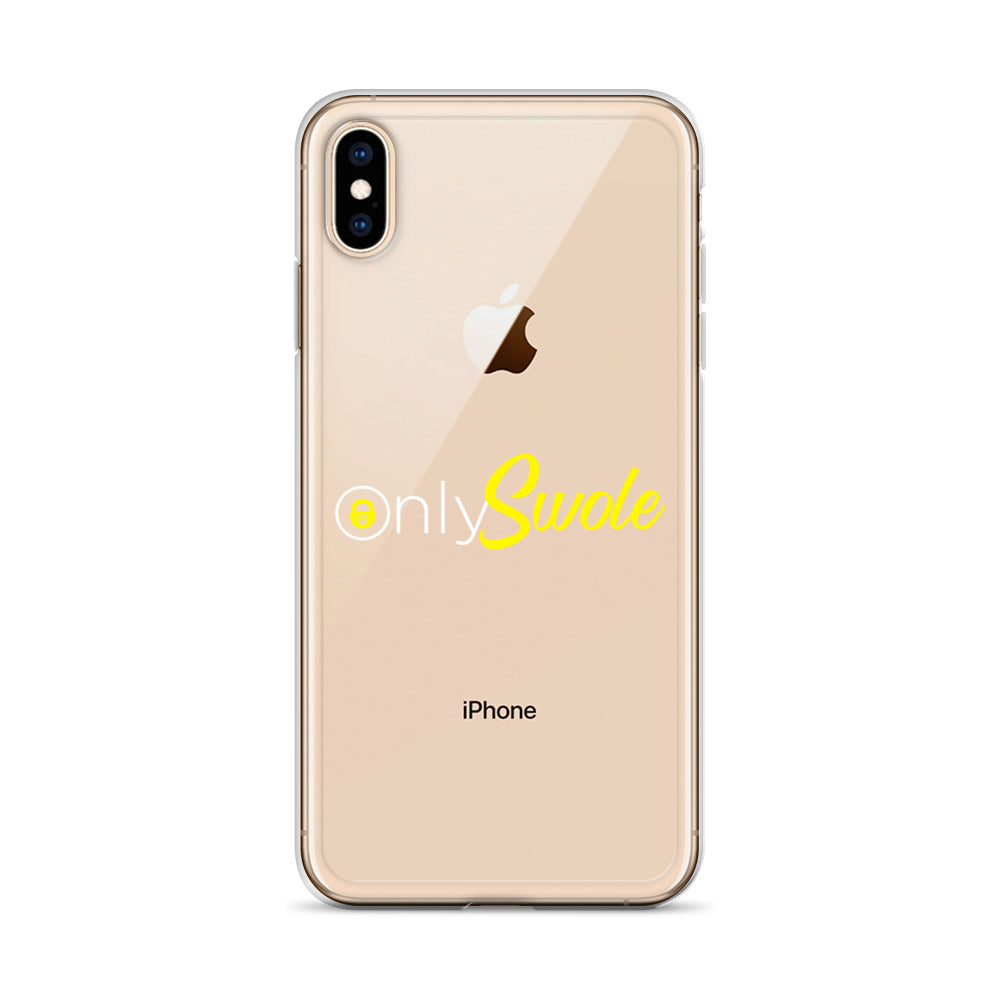 Only Swole iPhone Case