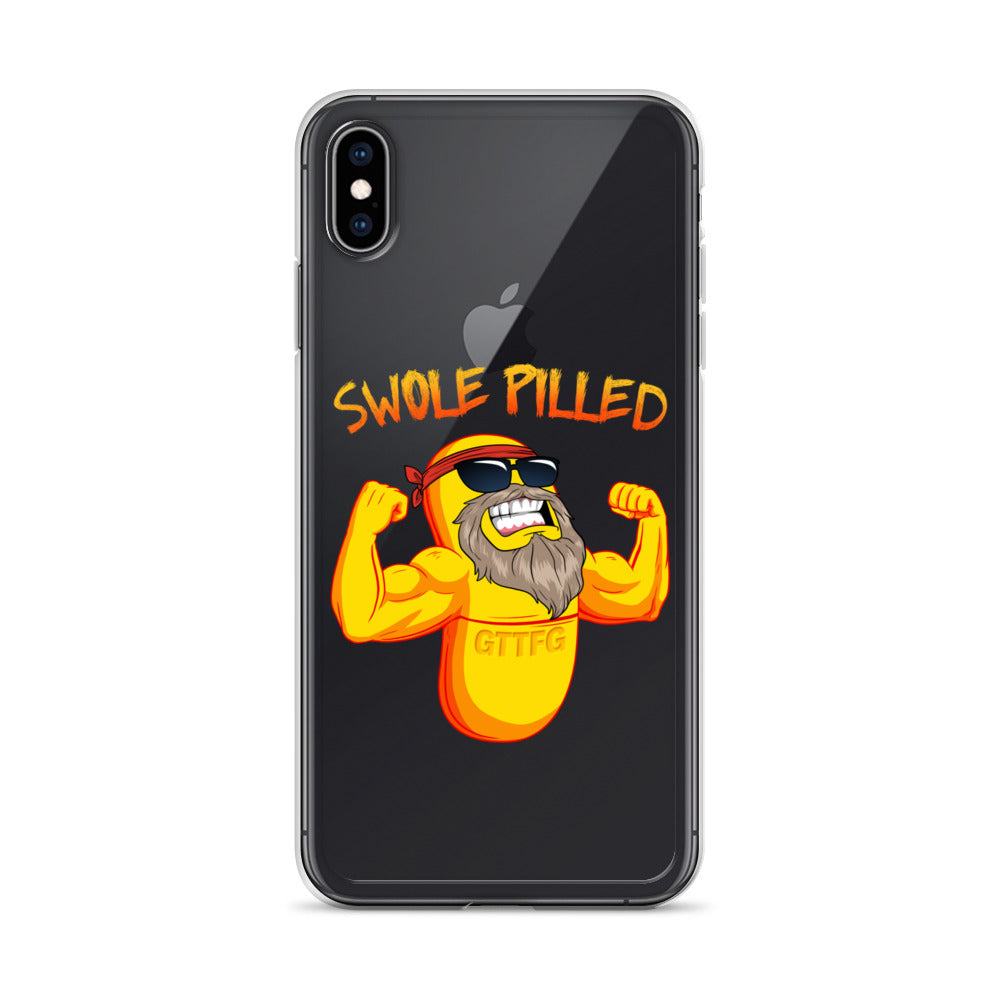 Swole Pilled iPhone Case