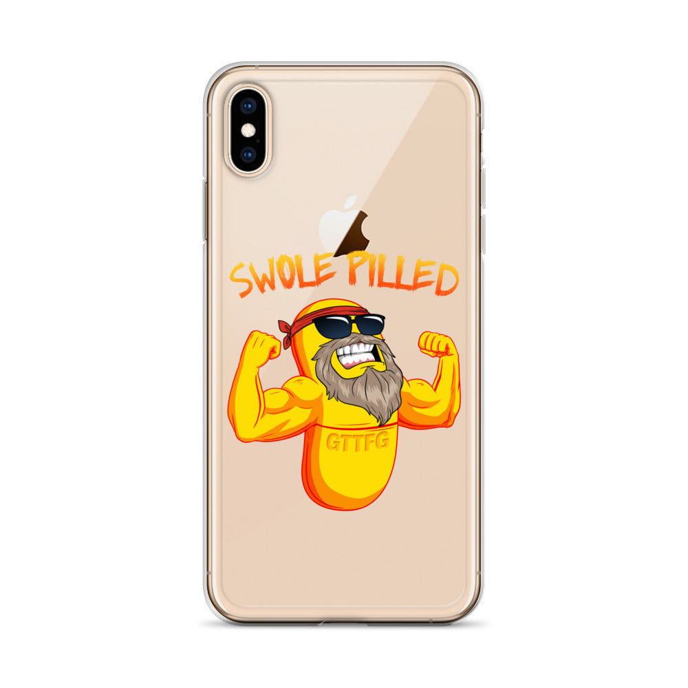 Swole Pilled iPhone Case