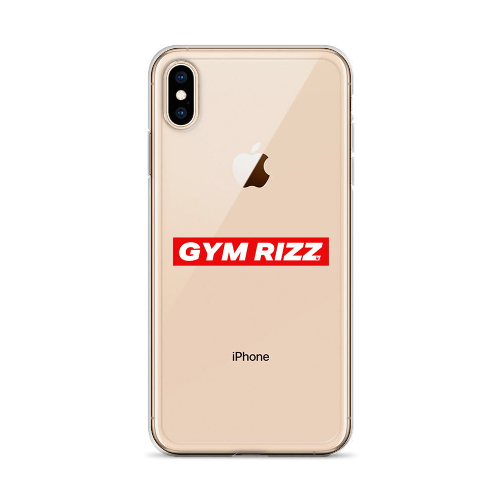 Gym Rizz iPhone Case