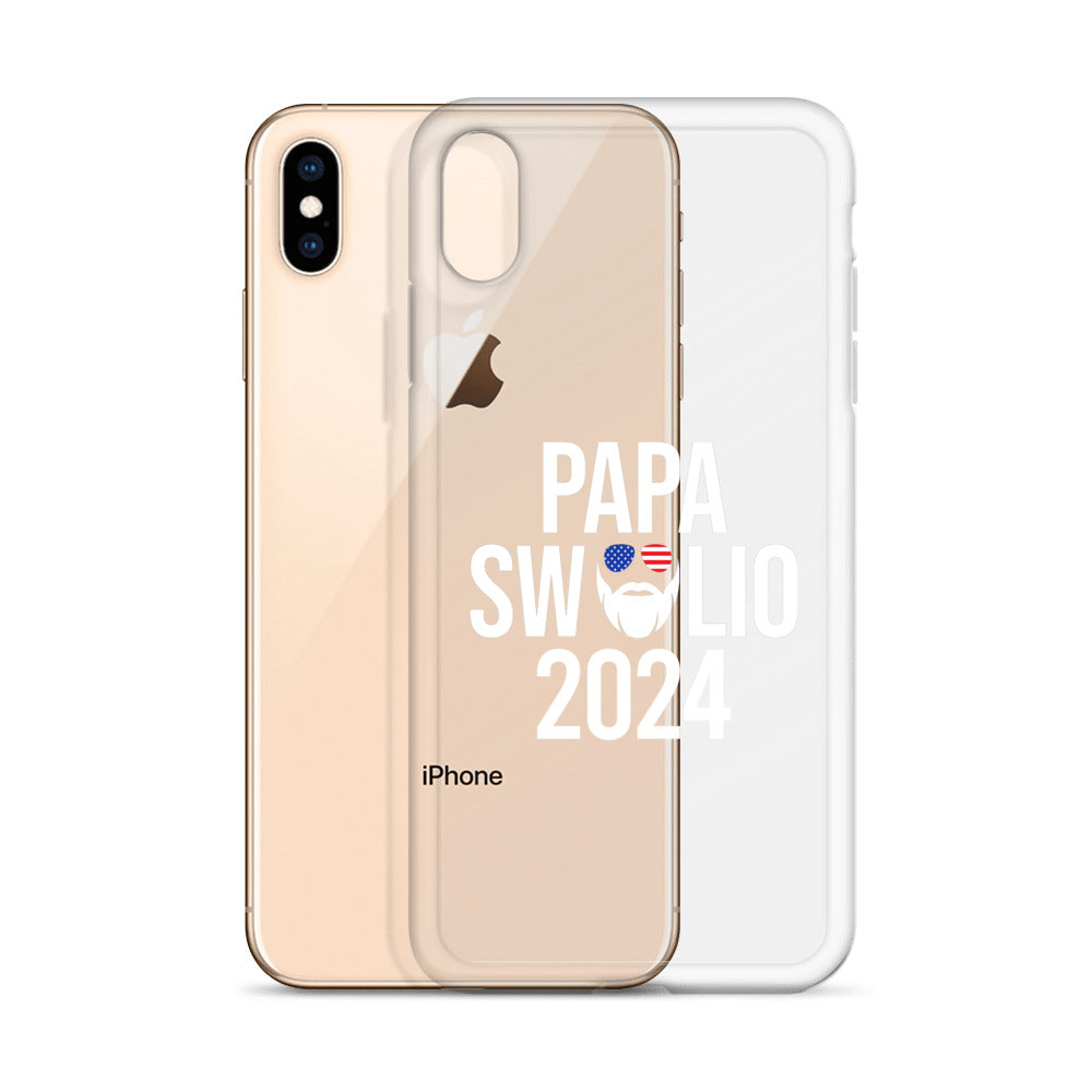 Papa Swolio 2024 iPhone Case