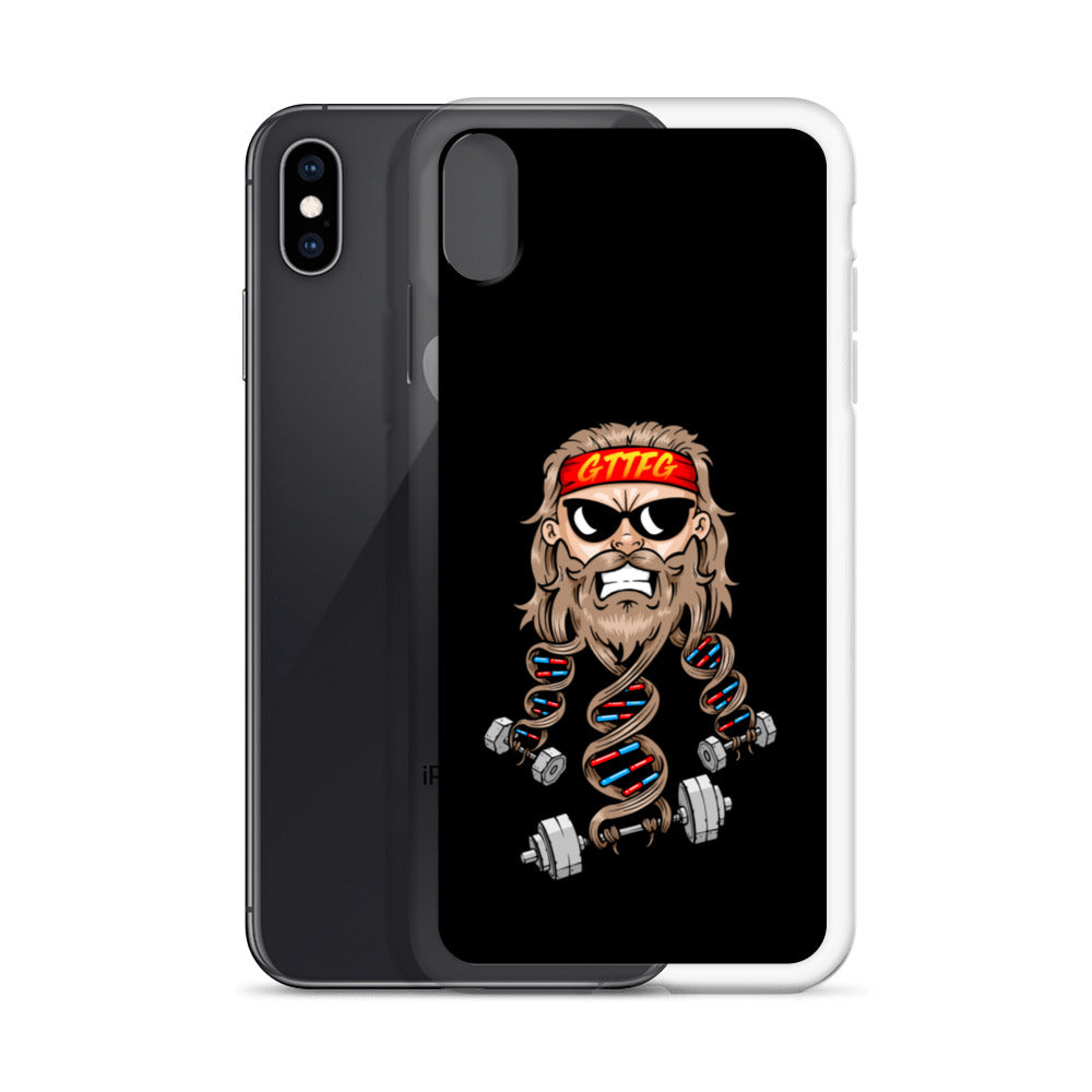 Swole Since Birth iPhone Case