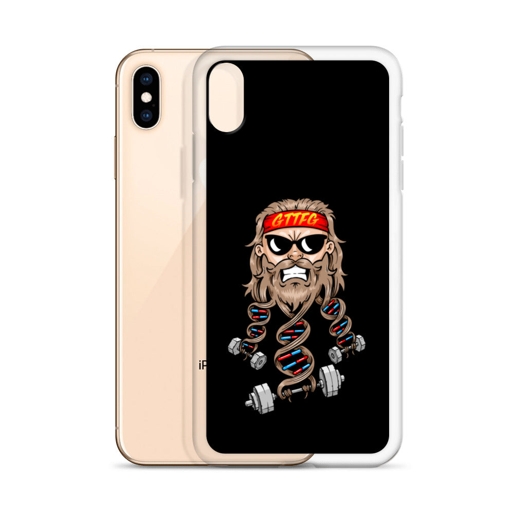 Swole Since Birth iPhone Case