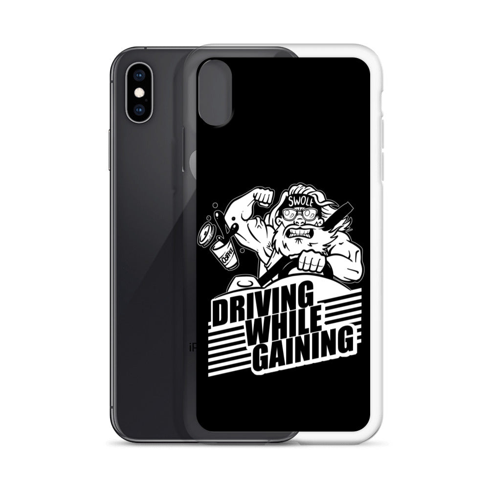 Driving While Gaining iPhone Case