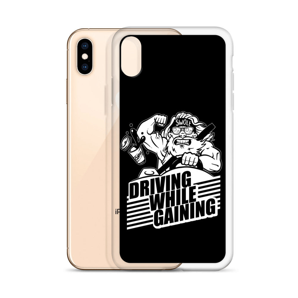 Driving While Gaining iPhone Case
