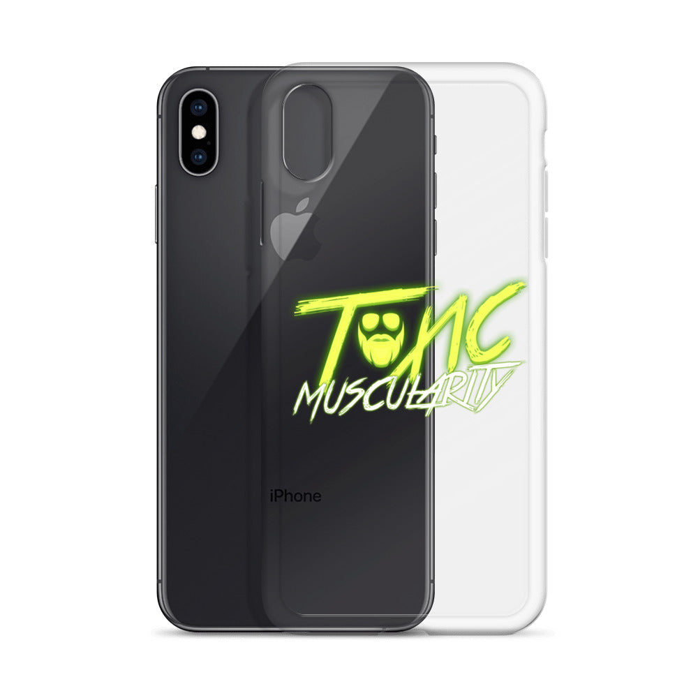 Toxic Muscularity iPhone Case