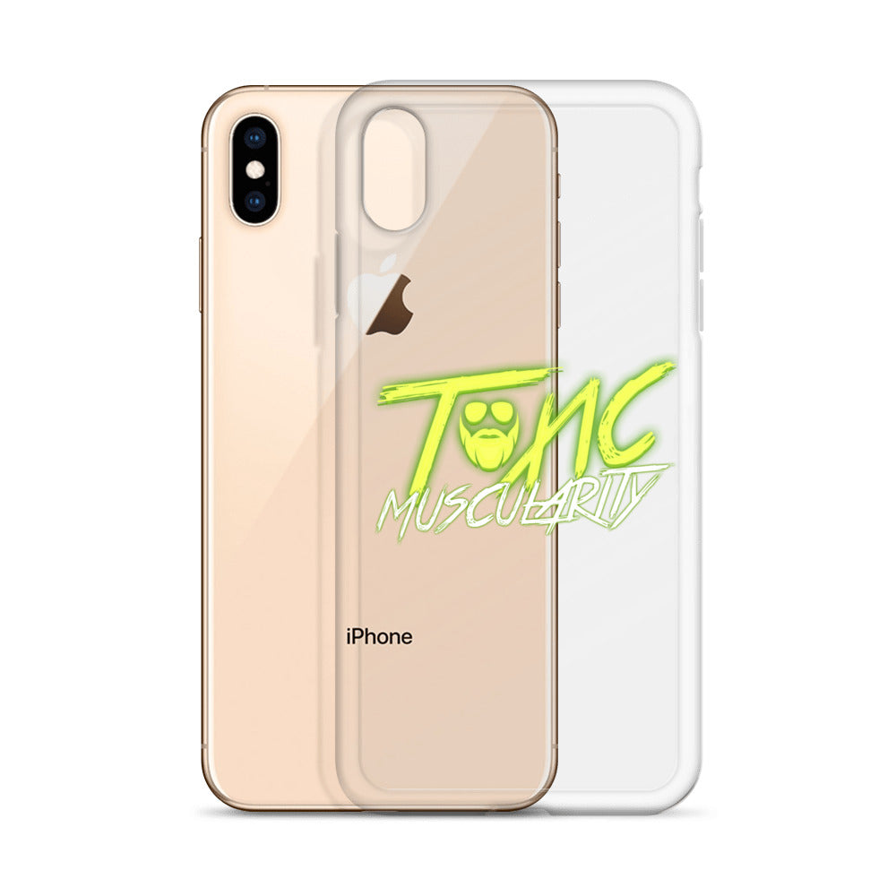 Toxic Muscularity iPhone Case