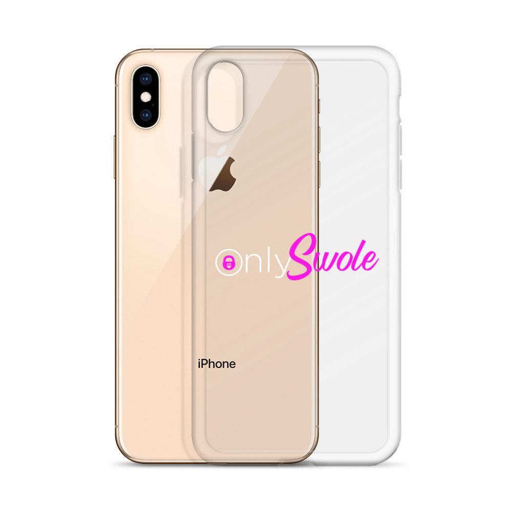 Only Swole iPhone Case