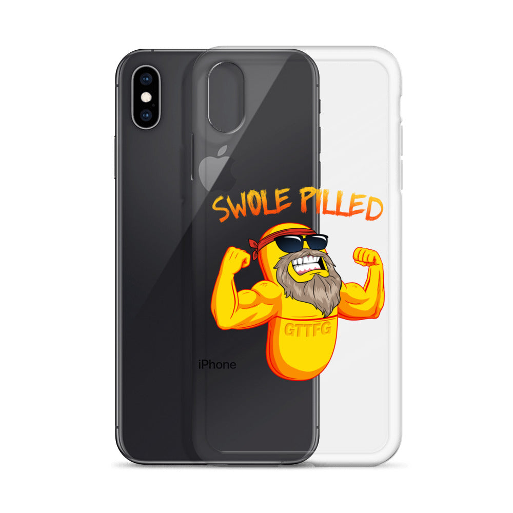 Swole Pilled iPhone Case