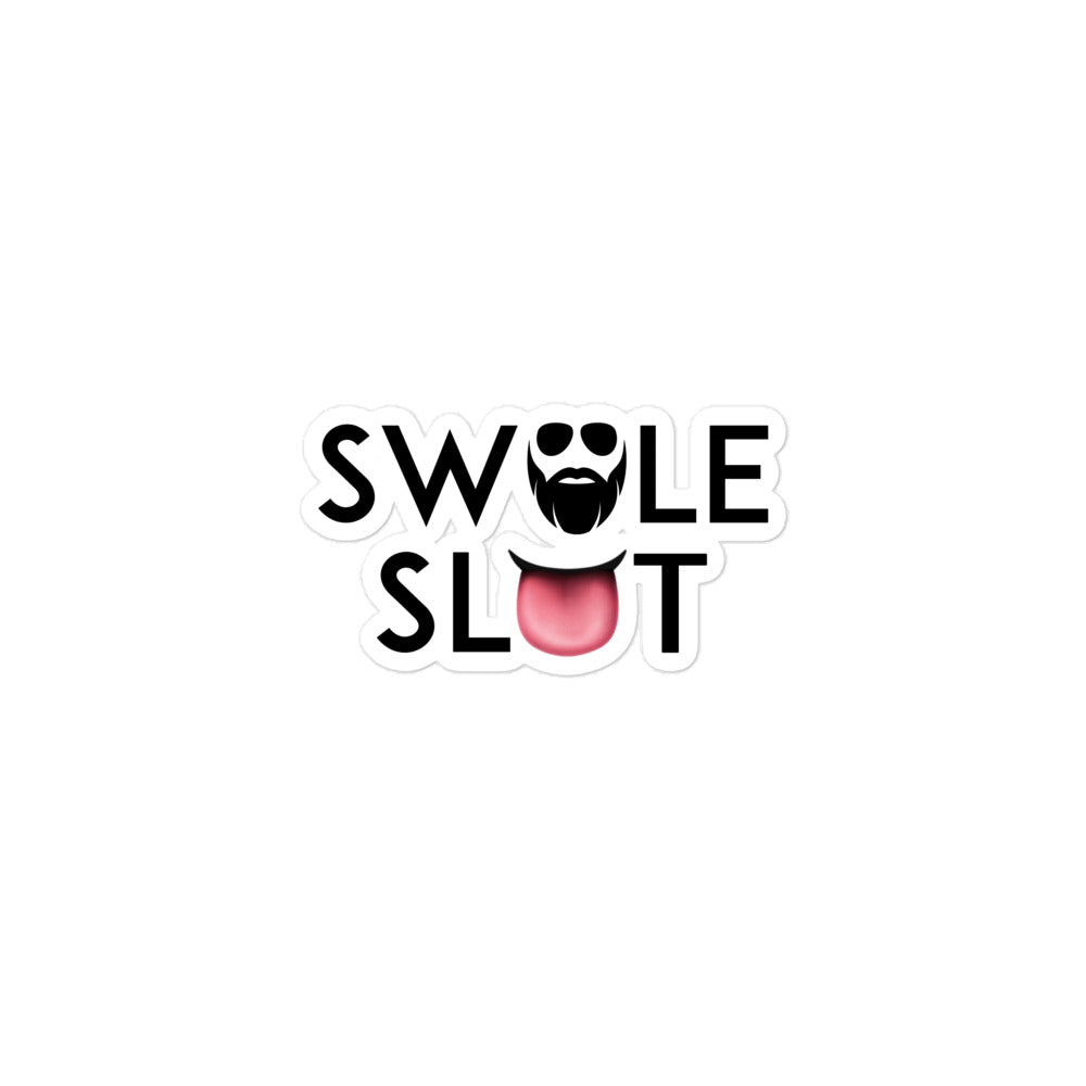 Swole Slut Sticker